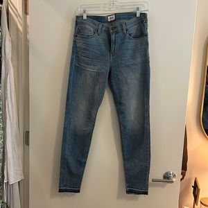 NWT Hudson Light Wash Skinny Jeans